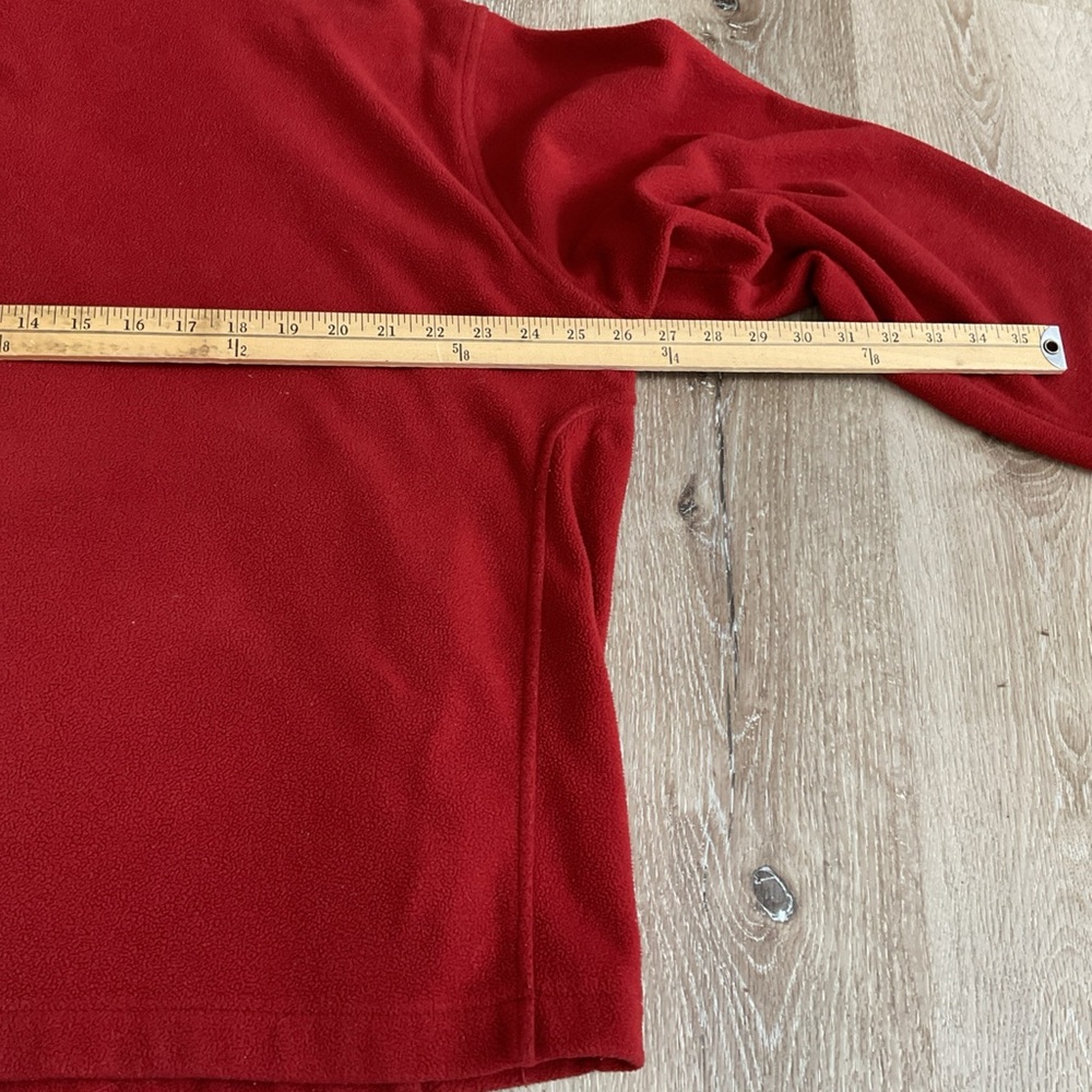 Spyder - Full Zip Fleece Jacket - Rust - Men’s Size X-Large - Picture 9 of 13